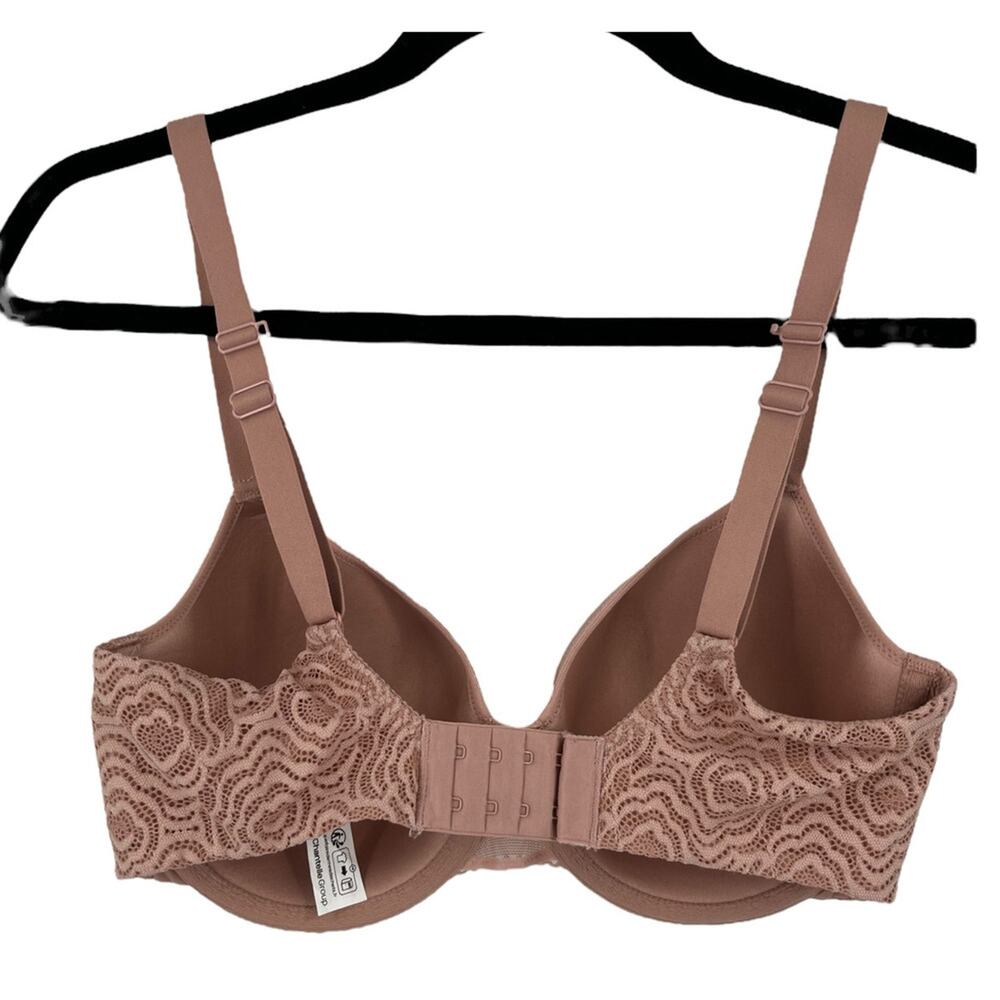Chantelle T-Shirt bra C13B60 C Jolie Memory Foam size 32DDD 32F - Picture 4 of 9